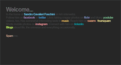 Desktop Screenshot of cam.fosk.it